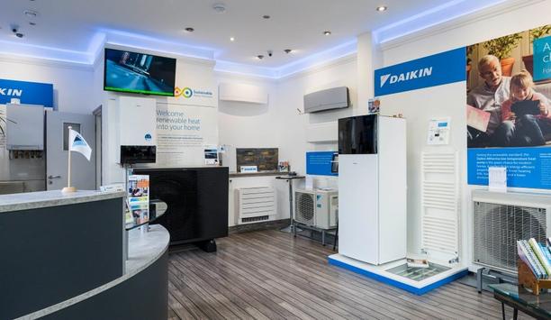 Daikin UK Opens Their First Sustainable Home Centre In Scotland In Partnership With The Natural Energy Company