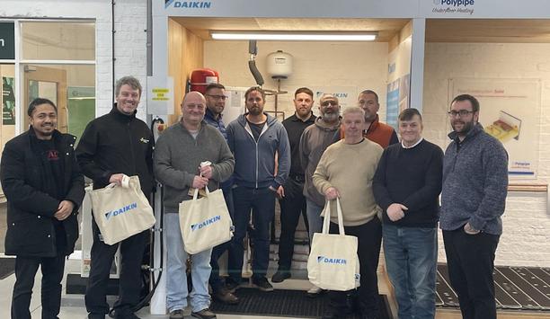 Daikin UK Partners With Greater Manchester Colleges To Boost Green Heating Training