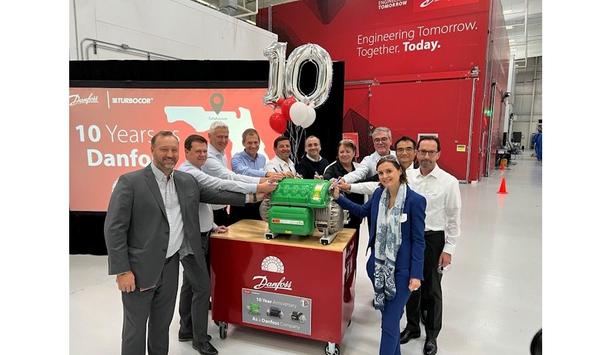 Danfoss Turbocor® Celebrates A Milestone