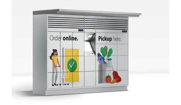 Danfoss Supports OEMs Building New Online Grocery Applications With Their Refrigerated Click-And-Collect Lockers