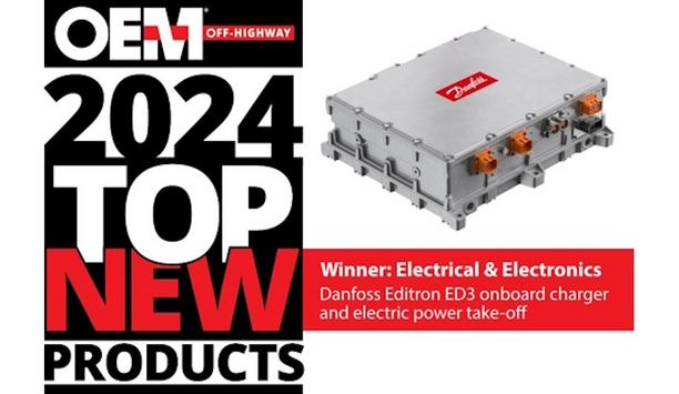 Danfoss ED3 Charger Wins OEM Off-Highway Top Product 2024