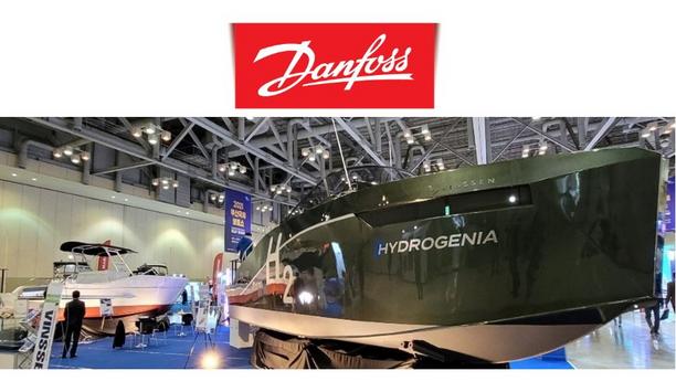 South Korea Launched Hydrogen Electric Boat Powered By A Danfoss Editron Electric Drivetrain And Sub-System