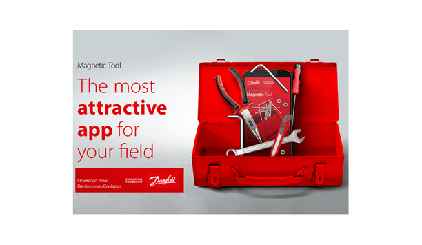 Danfoss Introduces Magnetic Tool As The Most Attractive App In The Cooling Field