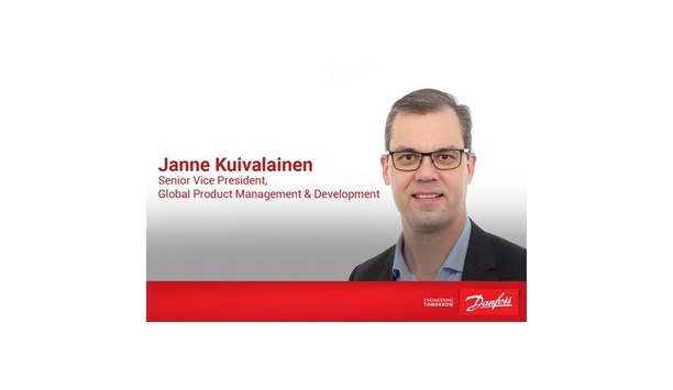 Danfoss Appoints Janne Kuivalainen As The Head Of Global Product Management And Development