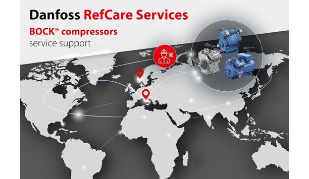 Danfoss Launches New Aftersales Service For BOCK® Compressors