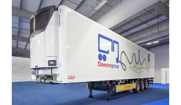 Dawsongroup Truck And Trailer Takes Delivery Of Three All-Electric Carrier Transicold Vector eCool Units