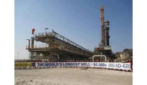 DEC Honghua Drilling Rig Sets New World Record For The Longest Oil And Gas Well
