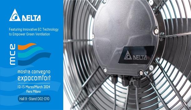 Delta Revolutionizes HVAC Industry With Its New EC Technology At MCE 2024