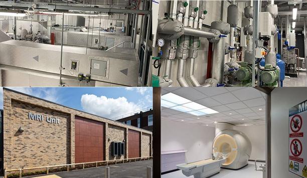 Dixon Group Specialist Heating And Water Systems Installed At New £8.8m Hospital MRI Suite For Cancer Patients
