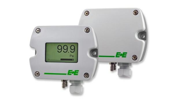 E+E Elektronik Offers A New Sensor For Low Differential Pressure Up To ±100 Pa With An Accuracy Of ±0.5 Pa