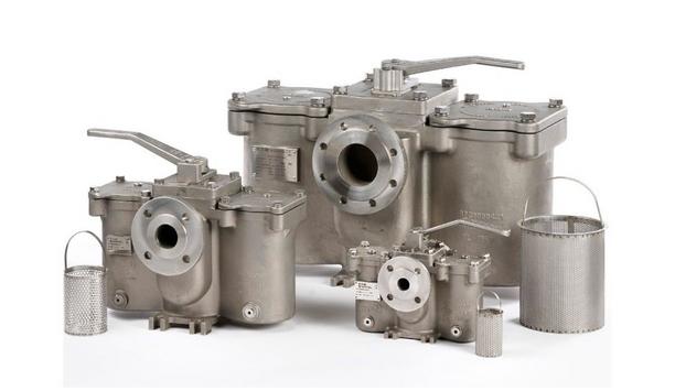 Eaton's Stainless-Steel Duplex Filters For Chemical Industry