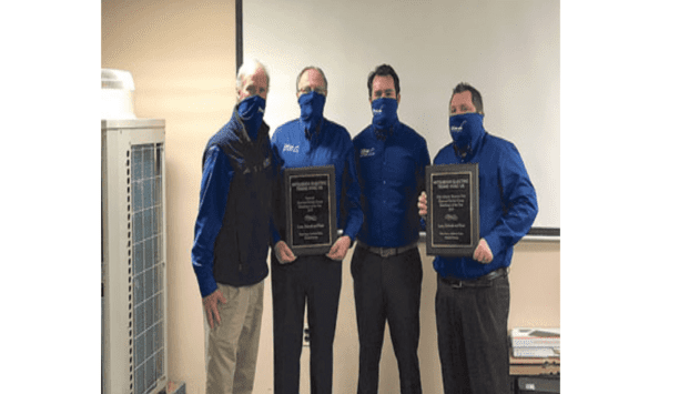 Mitsubishi Electric Trane HVAC US Awards Distributors For Outstanding Performance