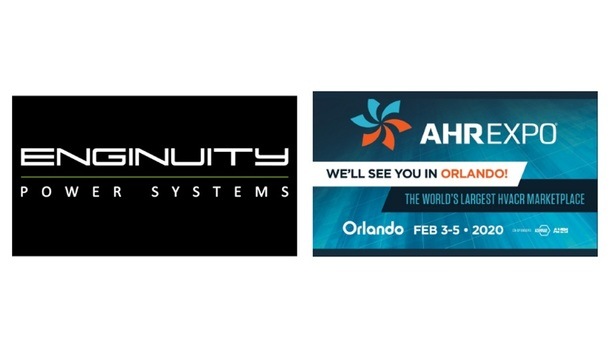 Enginuity Power Systems Proud To Be Presenting At The 2020 AHR Expo