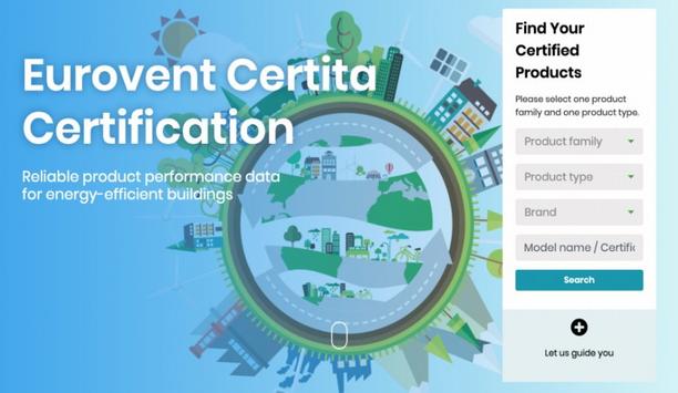 Eurovent Certita Certification Launches New Website