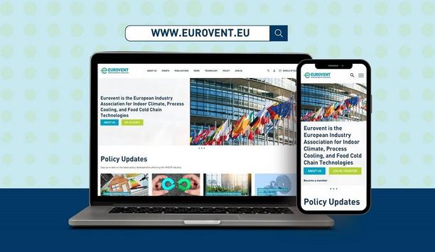 Eurovent Releases New Redesigned Website For Easy And Exciting Access