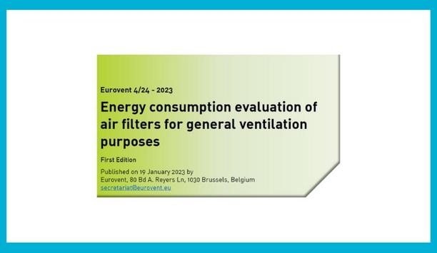 Eurovent Publishes Two New Air Filter Recommendations