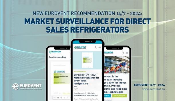 Eurovent Releases Recommendation On MSA For Direct Sales Refrigerators