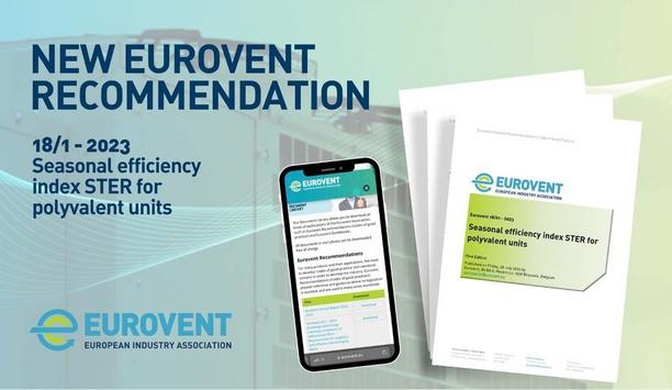 Eurovent Releases Recommendation On The Seasonal Efficiency Index STER For Polyvalent Units