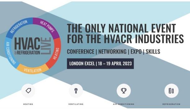 Eurovent Confirms Its Participation In HVACR Live, Taking Place On 18 And 19 April 2023, In London, United Kingdom (UK)