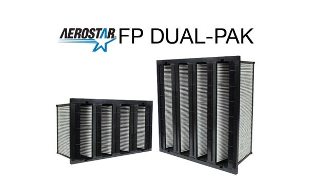 Filtration Group HVAC Launches FP Dual-Pak Filter To Improve Indoor Air Quality