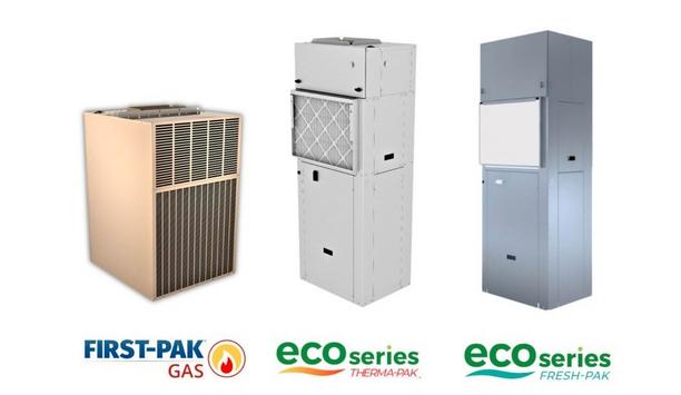 First Co To Introduce First-Pak And Eco Series Therma-Pak Gas Units At The AHR Expo 2022