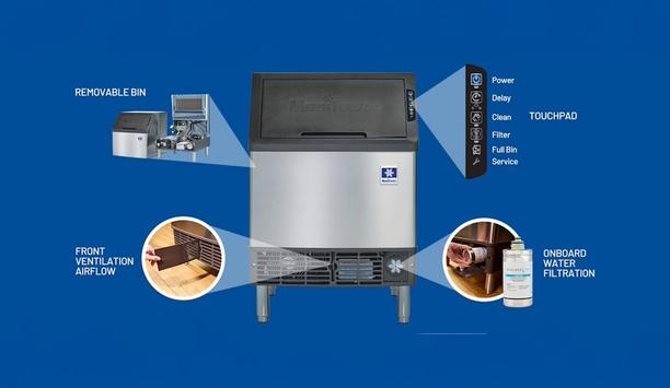 Manitowoc NEO: First Ice Machine With Water Filtration