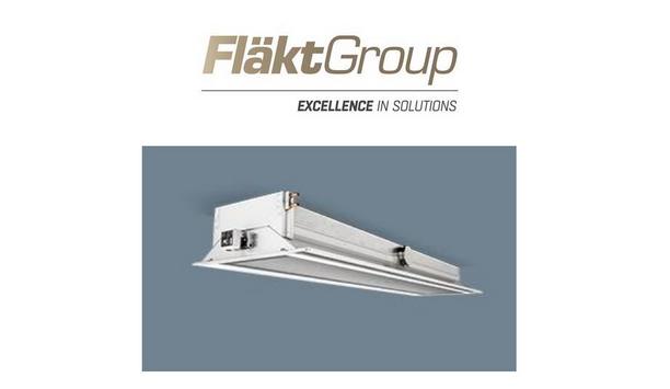 FläktGroup Introduces Wega II Chilled Beam Ideal For Hospitals