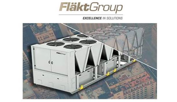 FläktGroup Launch Two New Series Of Air-Cooled Chillers From FGAC Product Line
