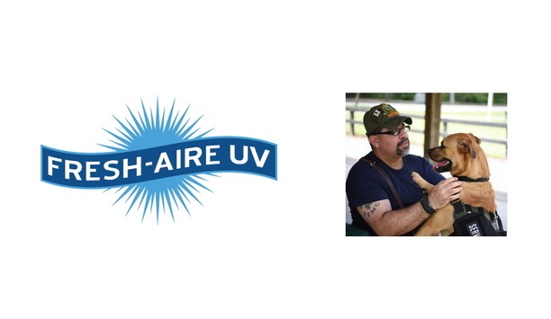 Fresh-Aire UV Donates Its APCO-X System To K9s For Warriors To Improve Air Quality