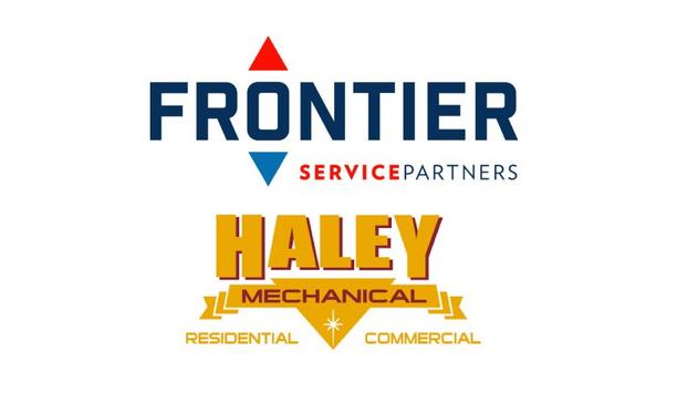 Frontier Service Partners Acquire Haley Mechanical, Its First Company Takeover In The Residential Services Market
