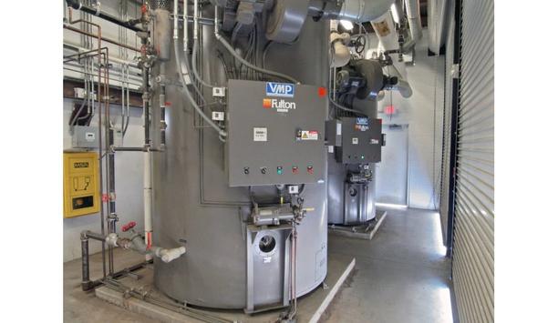 Fulton Boilers Provide Dependable Steam For Multi-Use, Critical-Care Needs Of The Rush Foundation Hospital