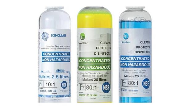 Gel-Clear Brings Their Concentrated Versions Of The Popular Non-hazardous Food-Safe Cleaners