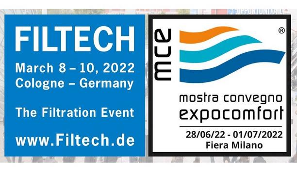 General Filter Italy Will Be Taking Part In Filtech & MCE 2022