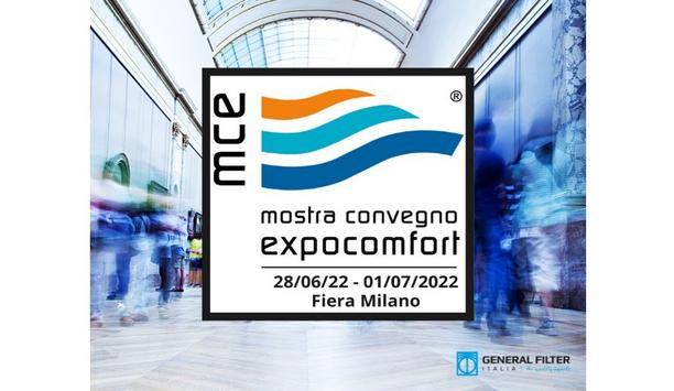 General Filter Italia Participates In MCE 2022