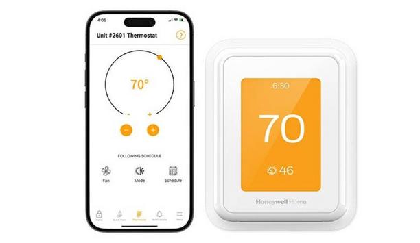 Geokey Announces Exclusive Smart Thermostat Integration With Resideo