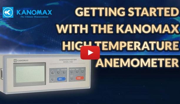 Kanomax 6162 Series High Temp Anemometer: Features & Benefits