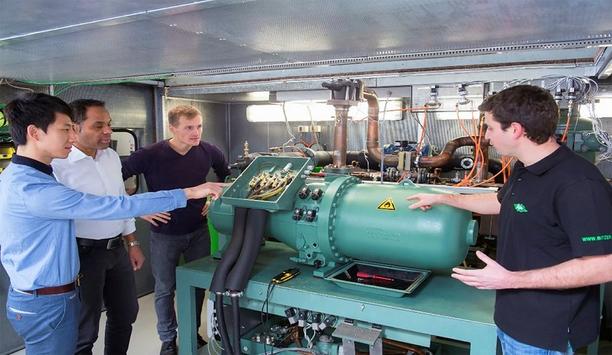 Green Point UK Unveils Screw Compressor Support Service