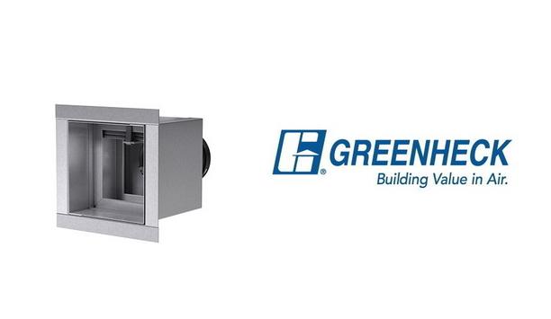 Greenheck Launches ABD-FD And CRD-1WT Automatic Balancing Damper To Maintain Constant Airflow Volume