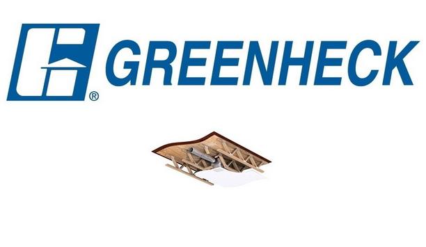 Greenheck Announces Its Model CRD-310WT Ceiling Radiation Damper UL Approved For Wood Truss Applications