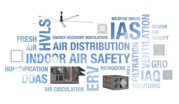 Greenheck Highlights Ventilation Fundamentals For Indoor Air Safety (IAS)