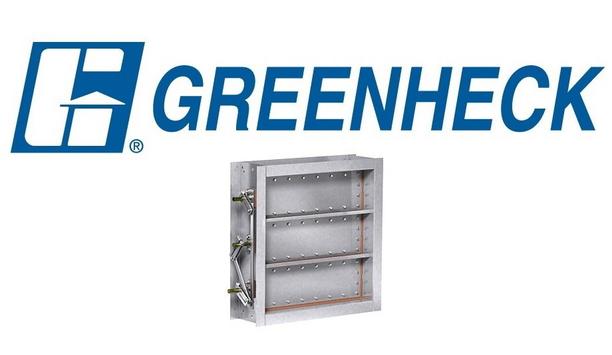 Greenheck Releases Heavy Duty, Rectangular Industrial Isolation Control Damper, Model HCD-221