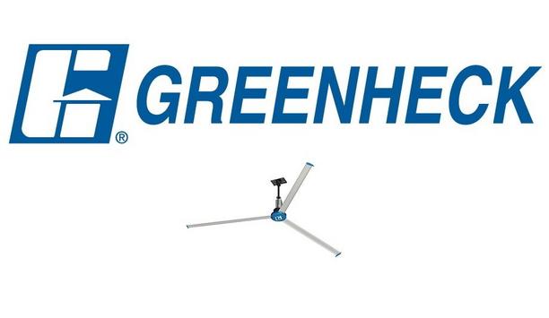 Greenheck Launches Two HVLS Fan Models, DS-3 And DS-5 For Commercial, Industrial And Corporate Spaces