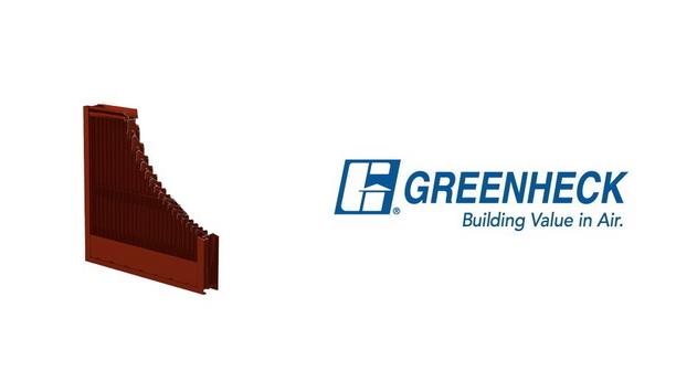 Greenheck Adds EVH-302 Wind-Driven Rain Louver To Provide Maximum Protection Against Water Penetration