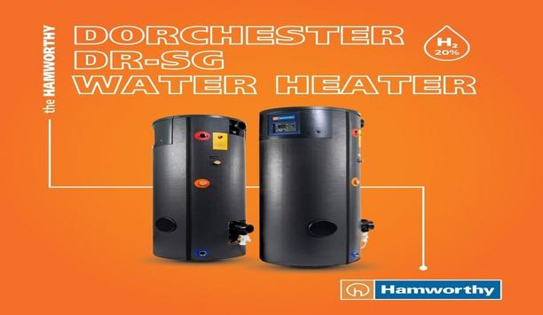 New Dorchester DR-SG Stainless Steel Water Heater From Hamworthy Heating Provides A Durable And Long-Lasting Solution