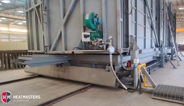 Heatmasters Completes Commissioning Of A Gas-Fired Furnace In Saudi Arabia