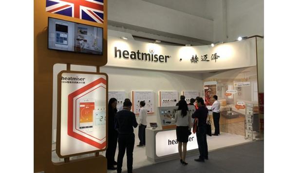 Heatmiser China Exhibits Their HomeKit Enabled Smart Thermostat Neo And Complete Range Of Heating Thermostats At ISH China & CIHE 2018