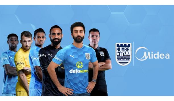 HVAC Equipment And Home Appliances Firm, Midea Inks Global Partnership With Mumbai City Football Club