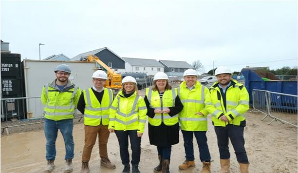 Kensa Group Harnesses Ground Source Heat Pumps for 140 New Truro Homes