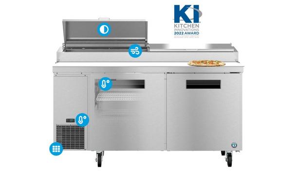 Hoshizaki America, Inc. Announces The Release Of New Pizza Prep Table Models With Smart Technology
