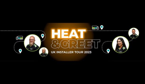 Ideal Heating Team To ‘Heat & Greet’ Installers On New UK Trade Roadshow
